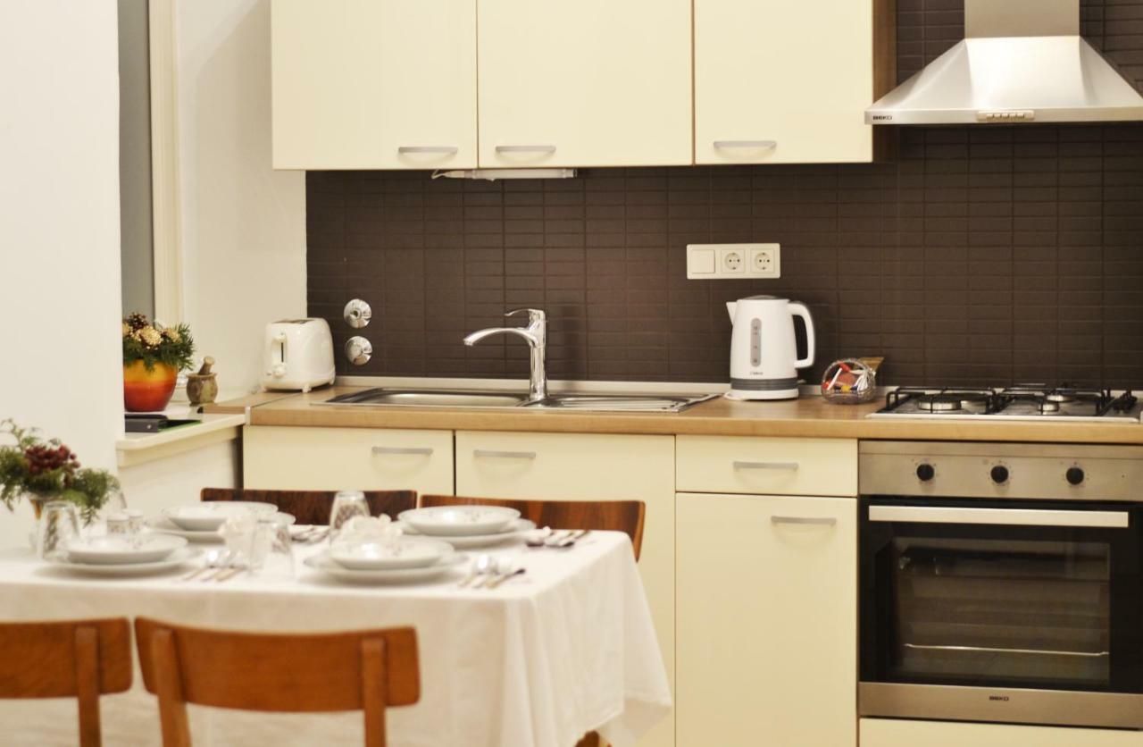 Zagreb Centre Apartments Luaran gambar