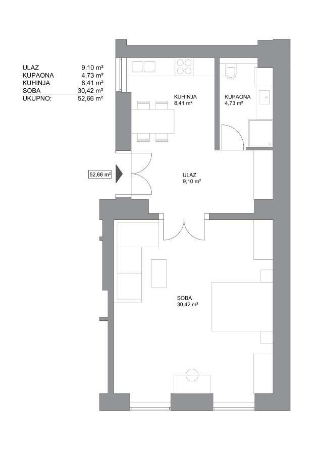 Zagreb Centre Apartments Luaran gambar